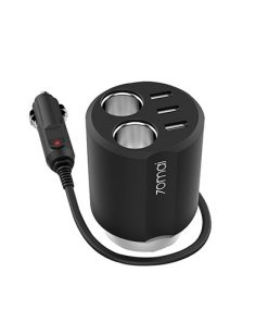 Sạc điện thoại ô tô theo các dòng xe Toyota